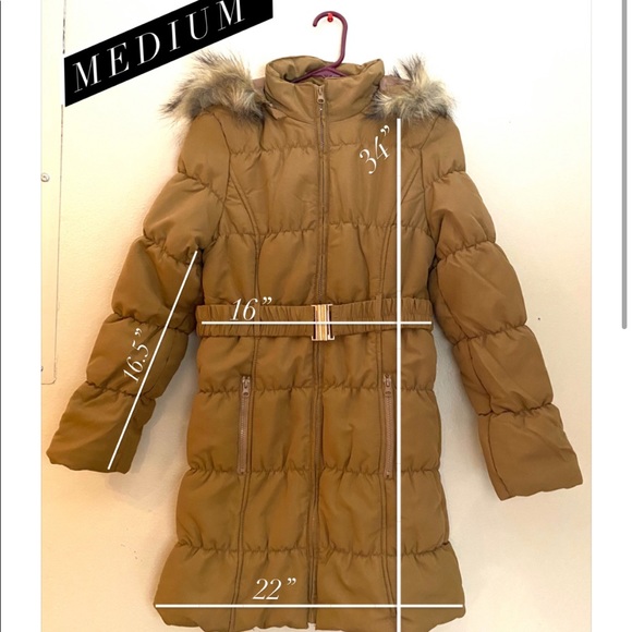 Women’s Long Puffer Coat (Sold Out!!) - Picture 7 of 7